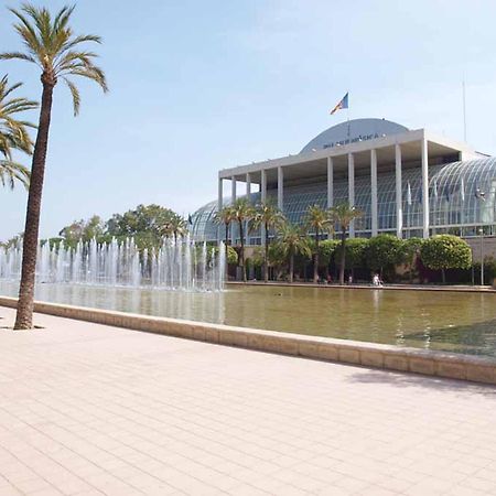 Apartup Turia River Park Valencia Buitenkant foto