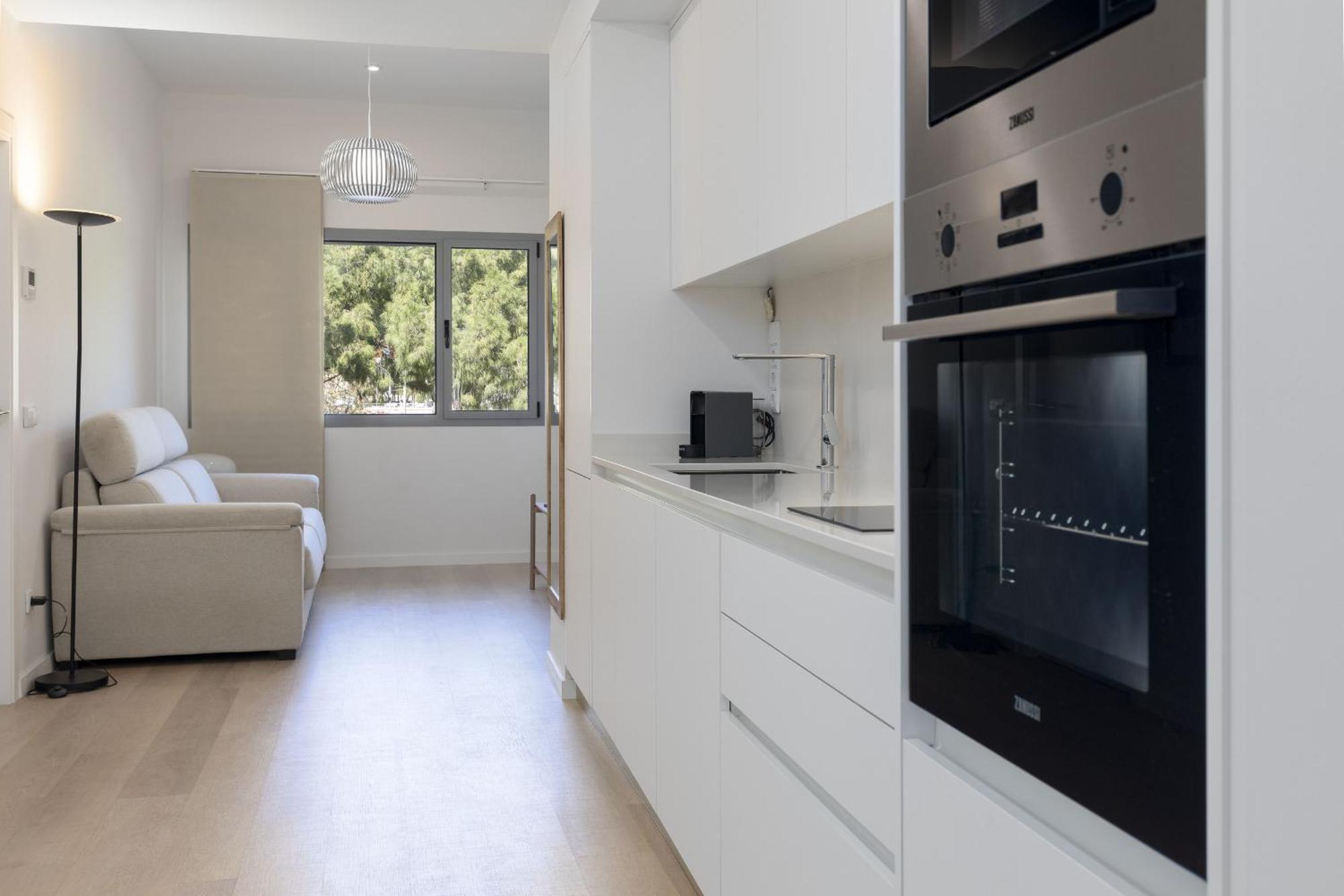 Apartup Turia River Park Valencia Buitenkant foto