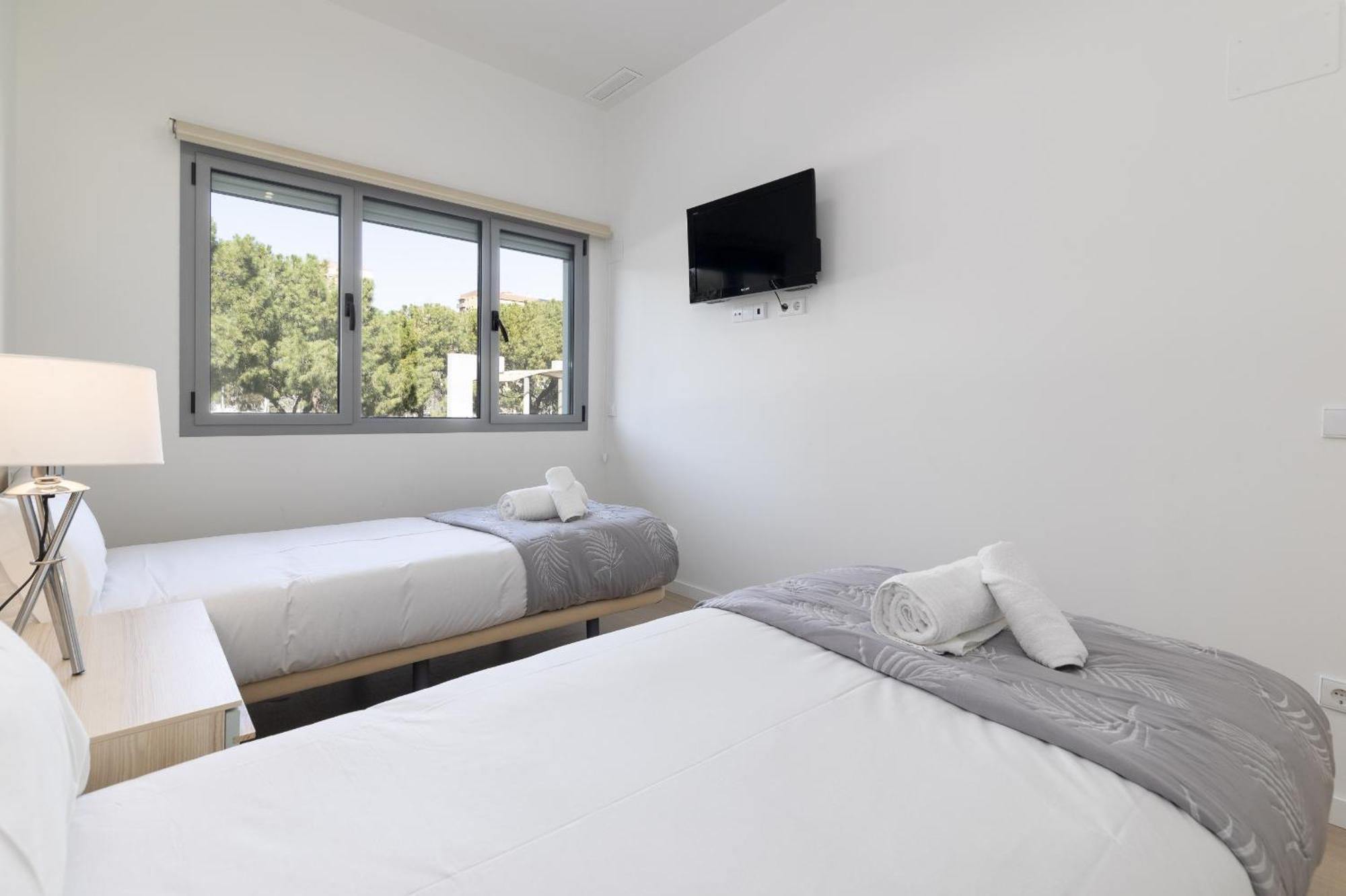 Apartup Turia River Park Valencia Buitenkant foto