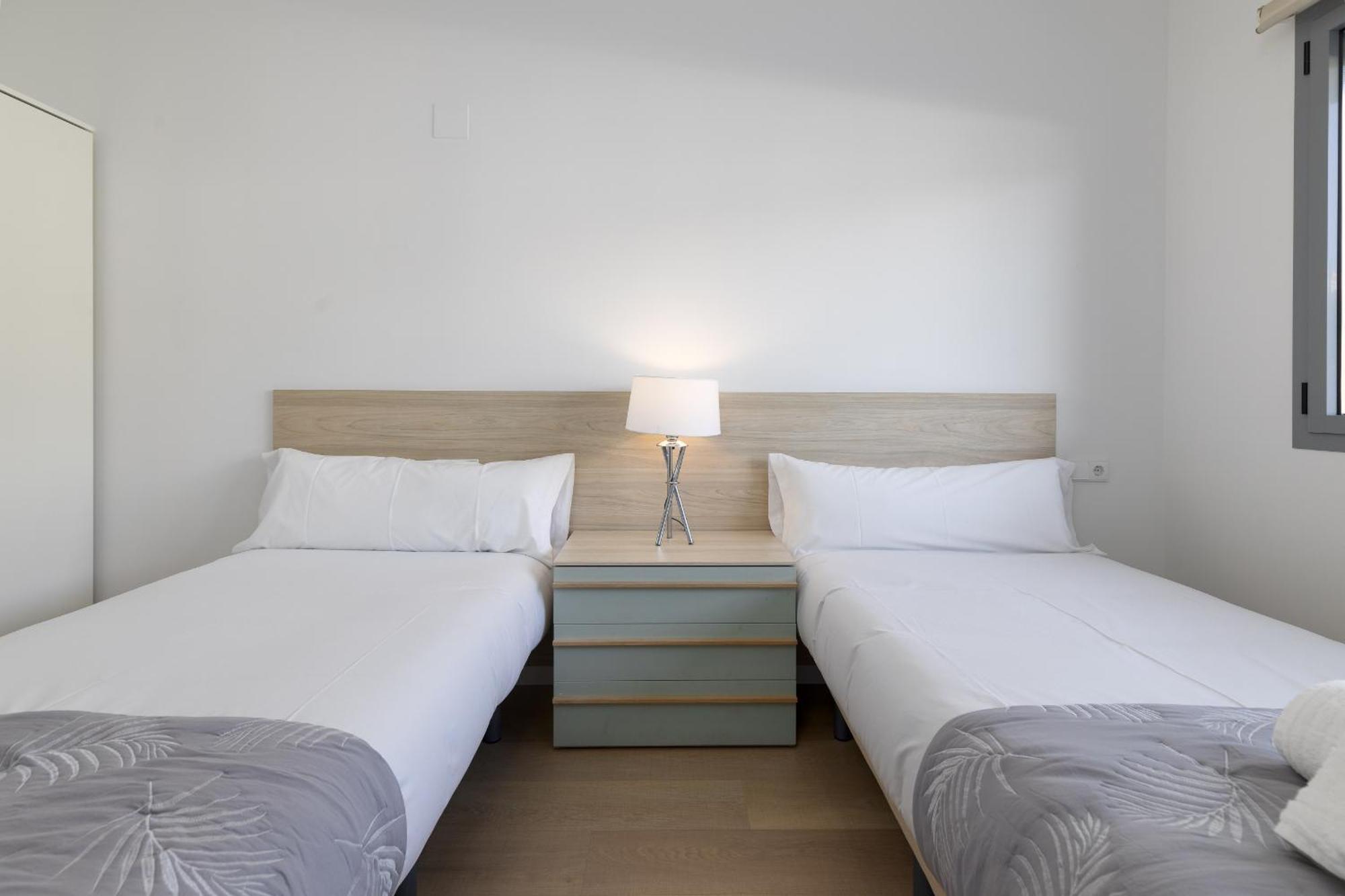 Apartup Turia River Park Valencia Buitenkant foto