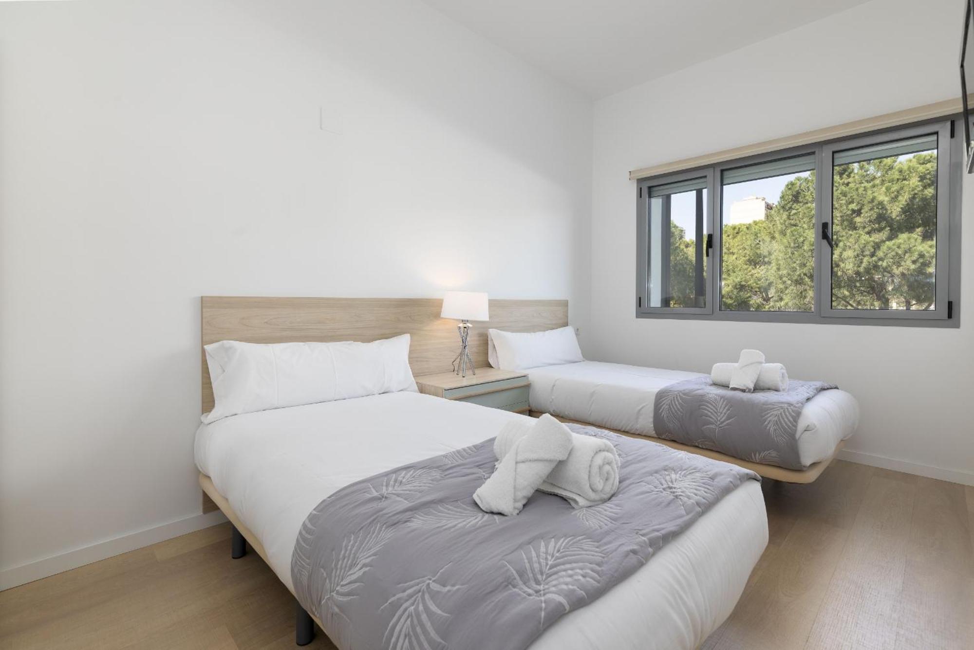 Apartup Turia River Park Valencia Buitenkant foto