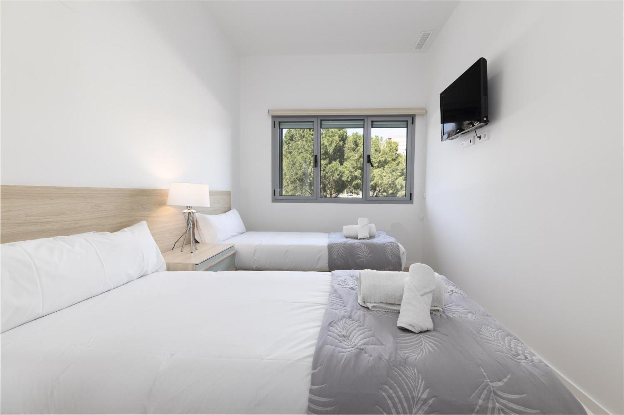Apartup Turia River Park Valencia Buitenkant foto