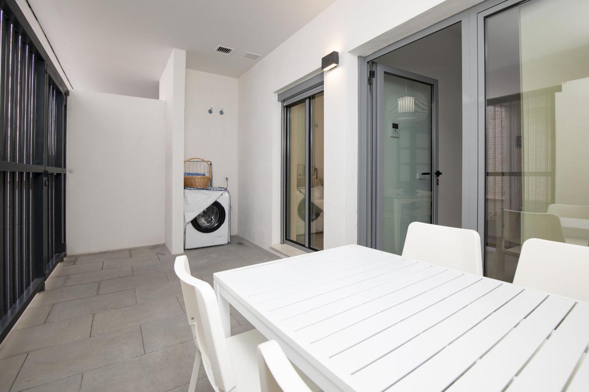 Apartup Turia River Park Valencia Buitenkant foto