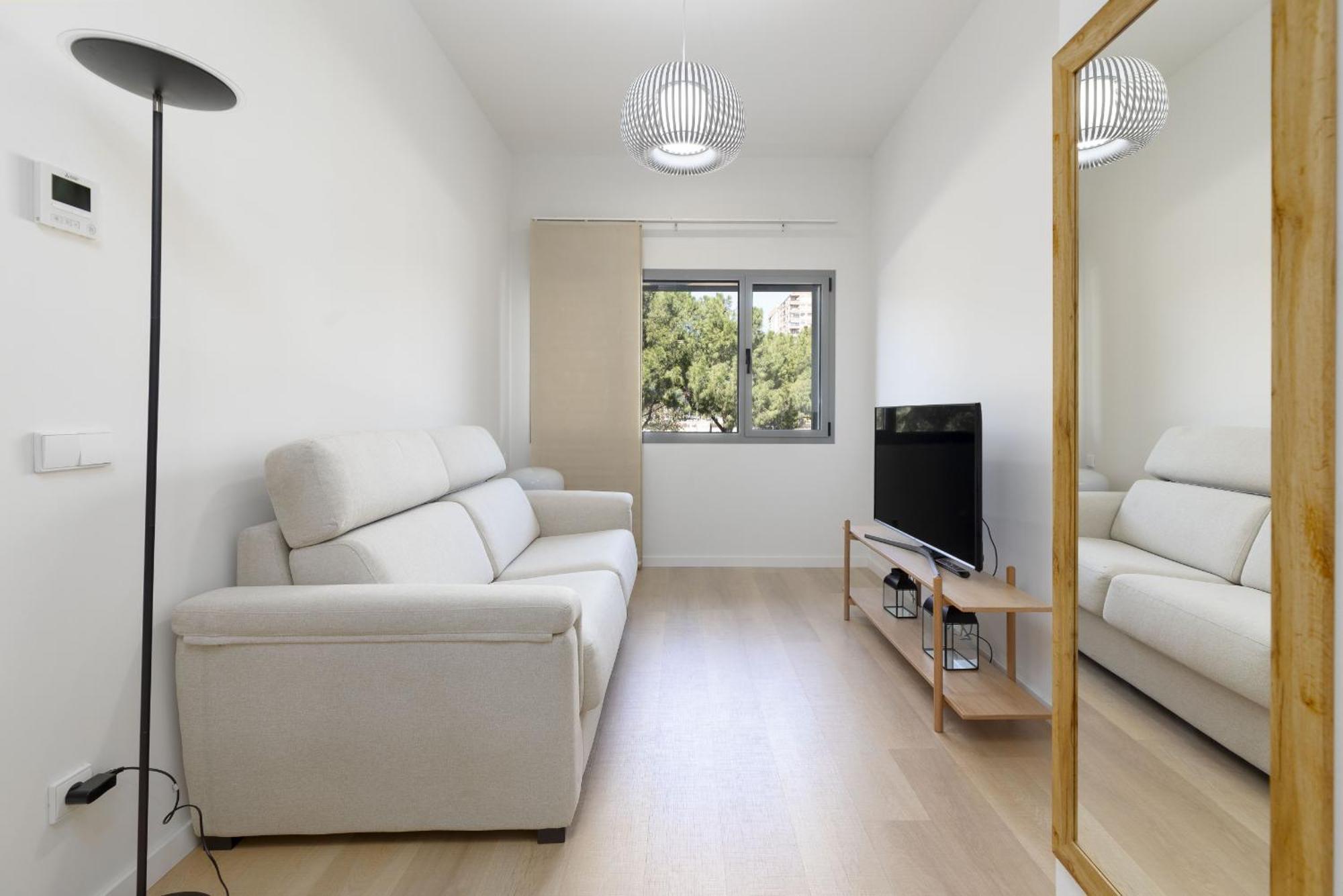 Apartup Turia River Park Valencia Buitenkant foto