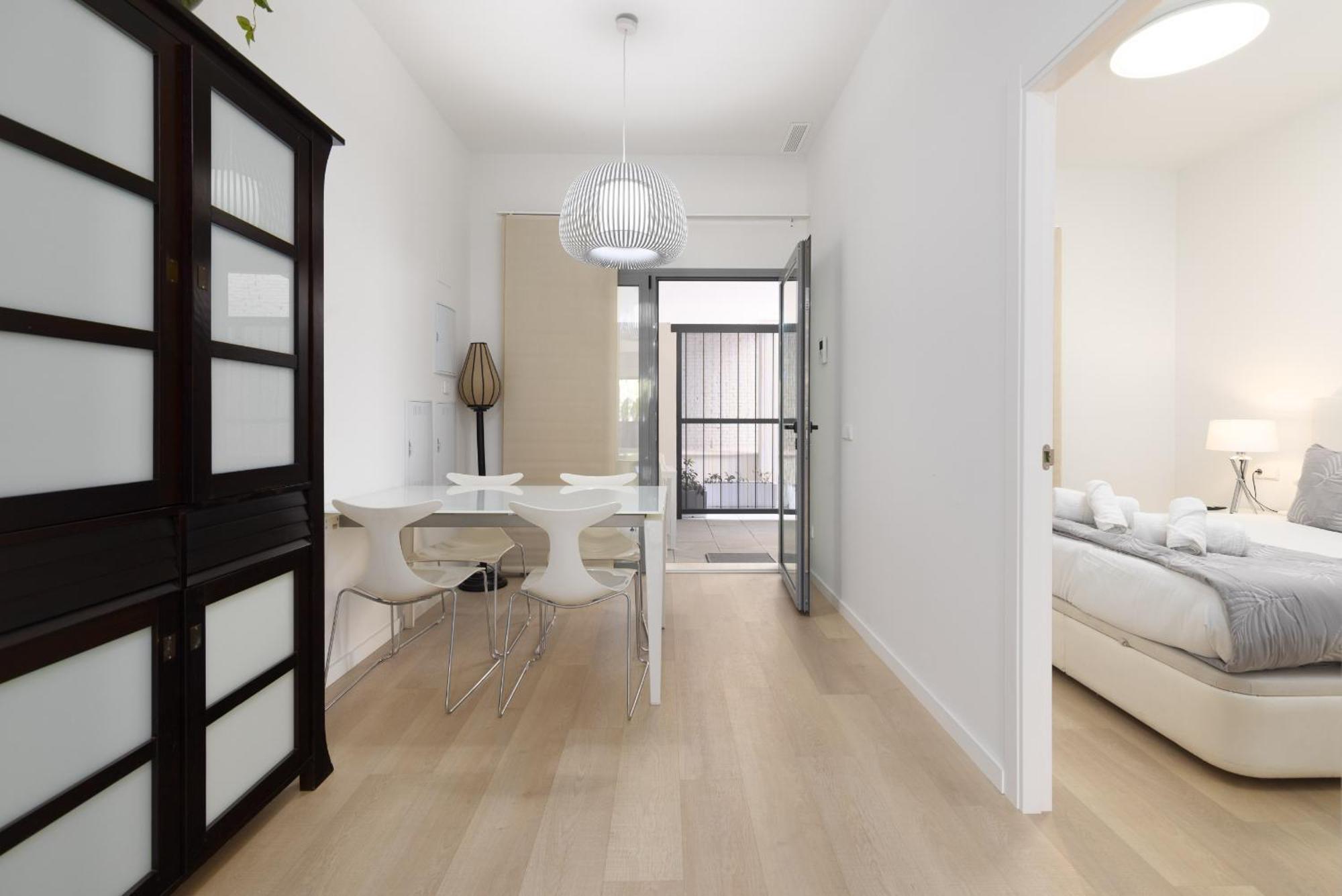 Apartup Turia River Park Valencia Buitenkant foto