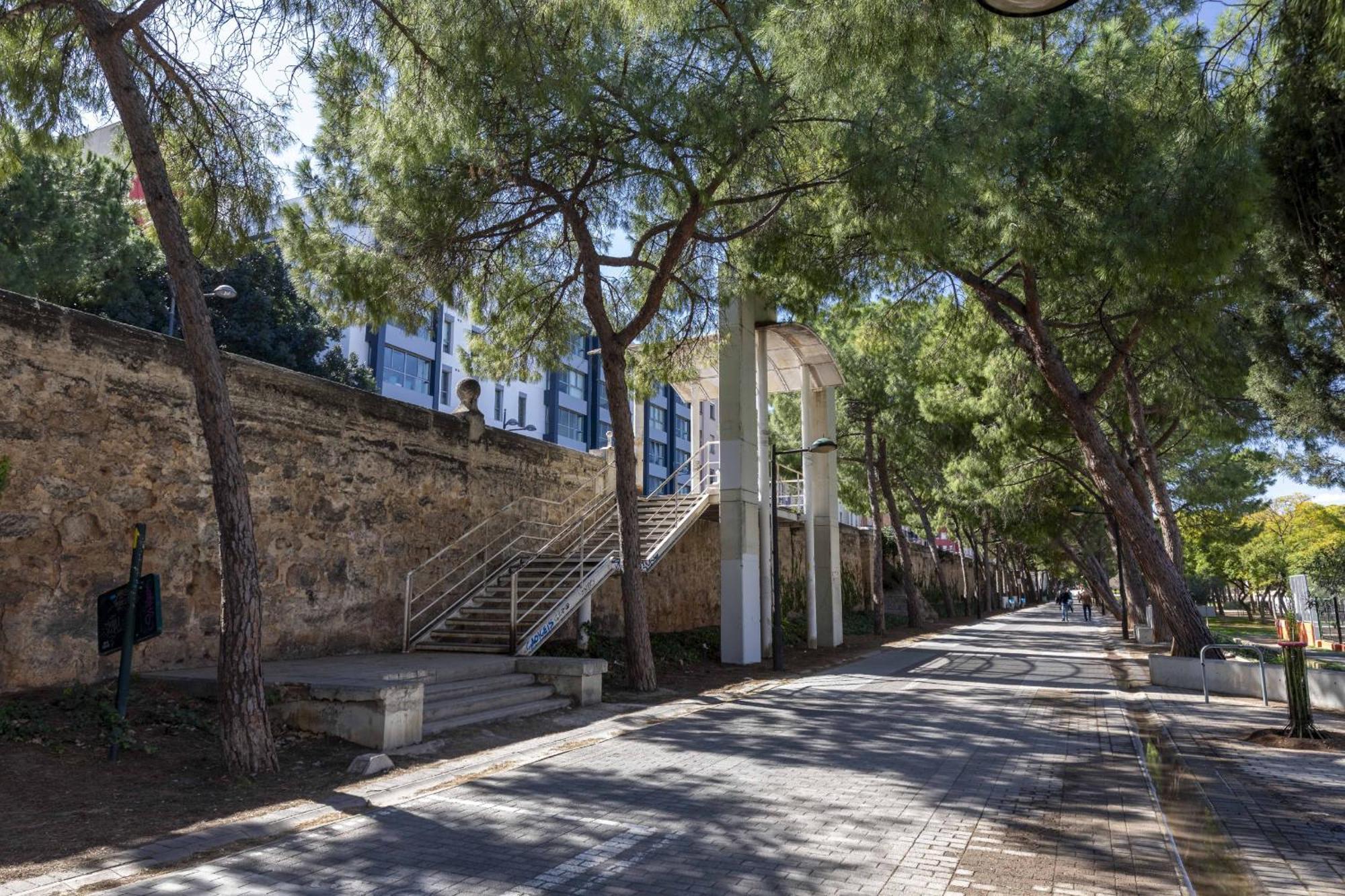 Apartup Turia River Park Valencia Buitenkant foto