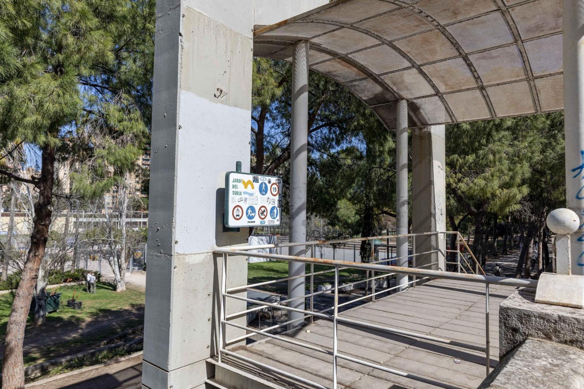Apartup Turia River Park Valencia Buitenkant foto