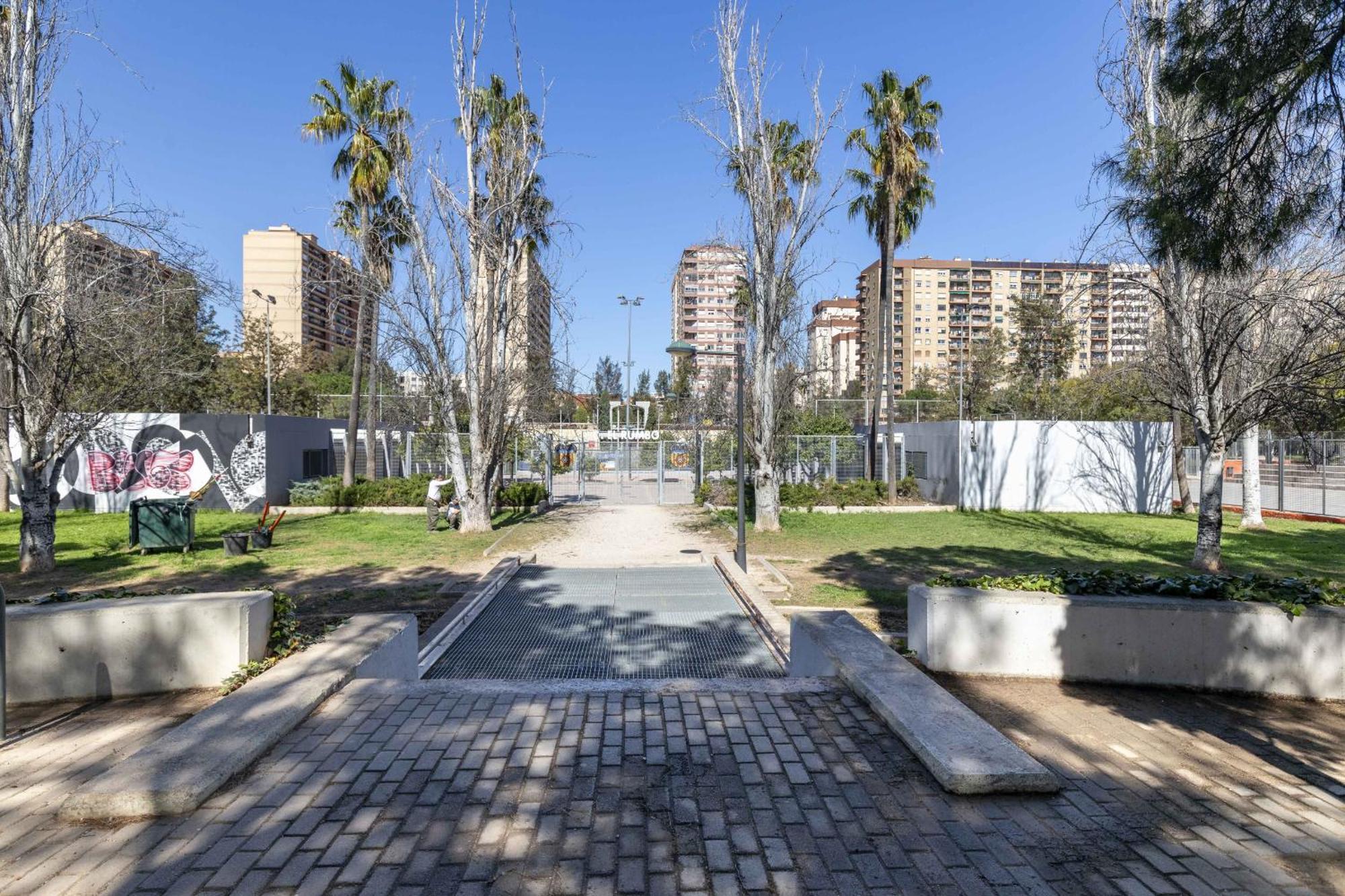 Apartup Turia River Park Valencia Buitenkant foto
