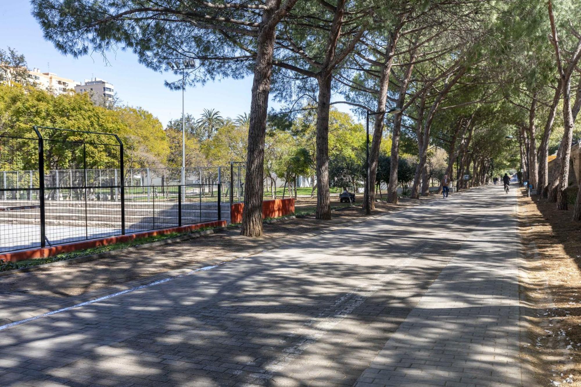 Apartup Turia River Park Valencia Buitenkant foto