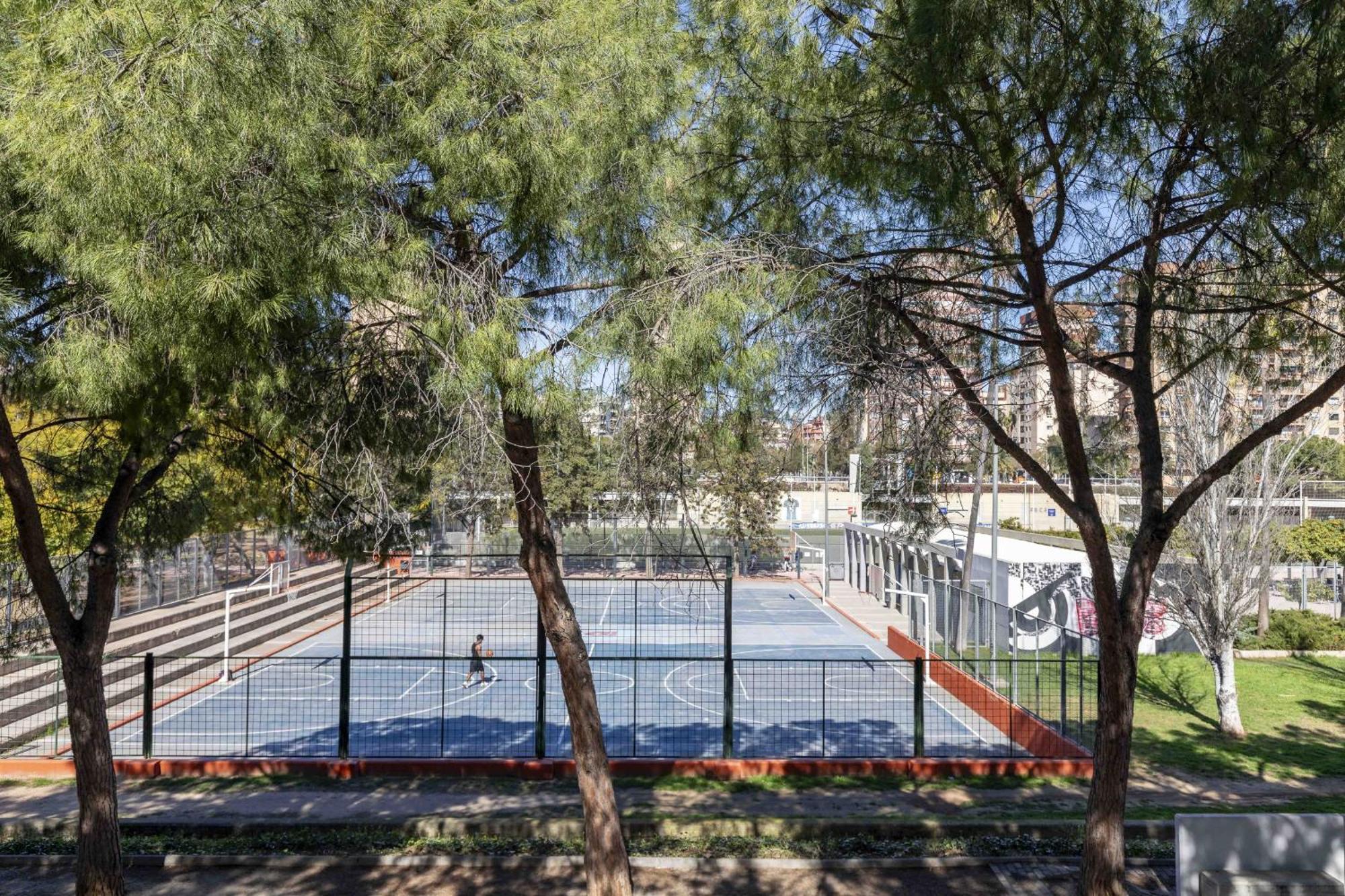 Apartup Turia River Park Valencia Buitenkant foto