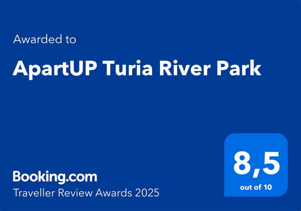 Apartup Turia River Park Valencia Buitenkant foto